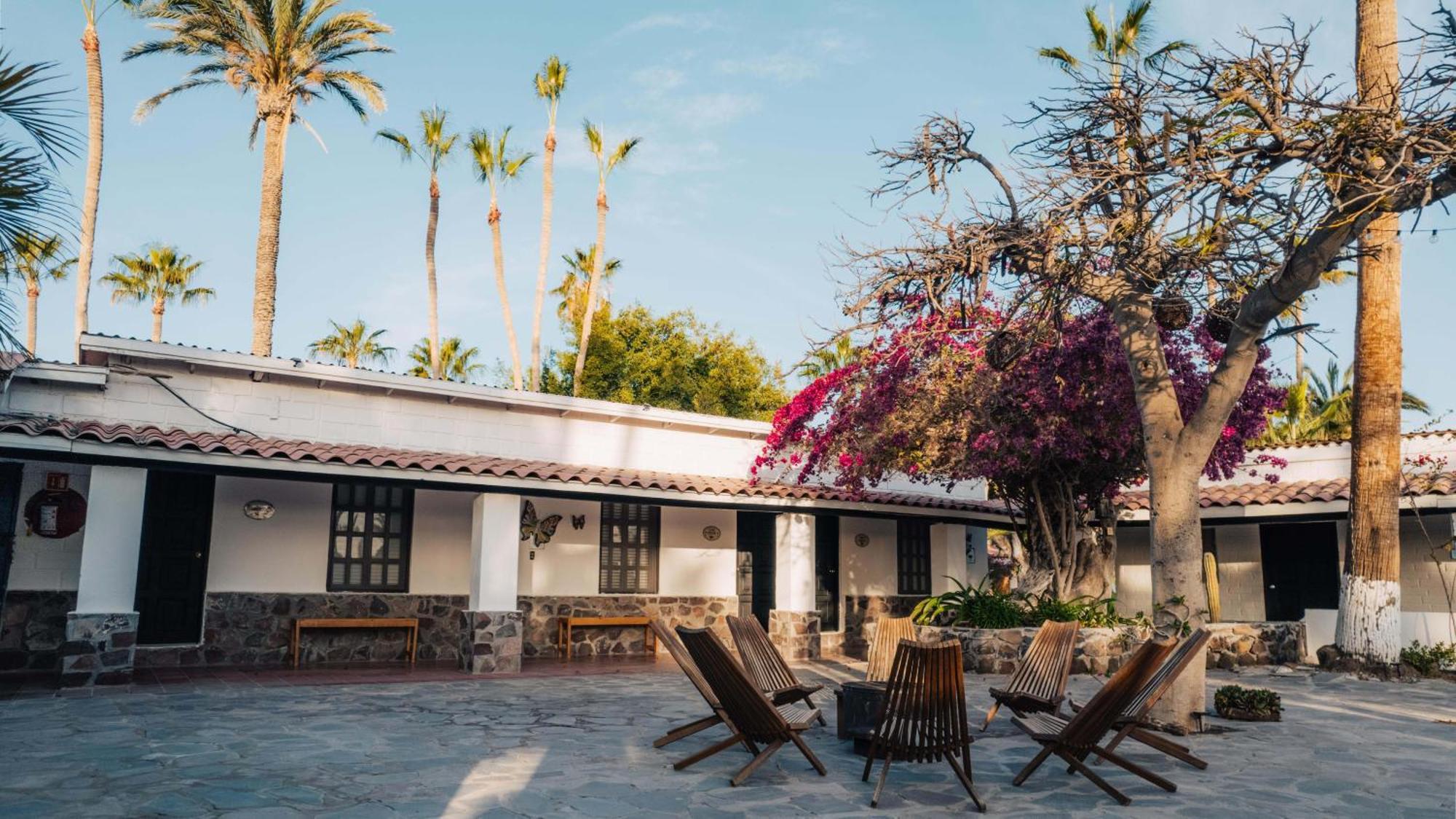 Hotel Serenidad Mulegé Exterior foto
