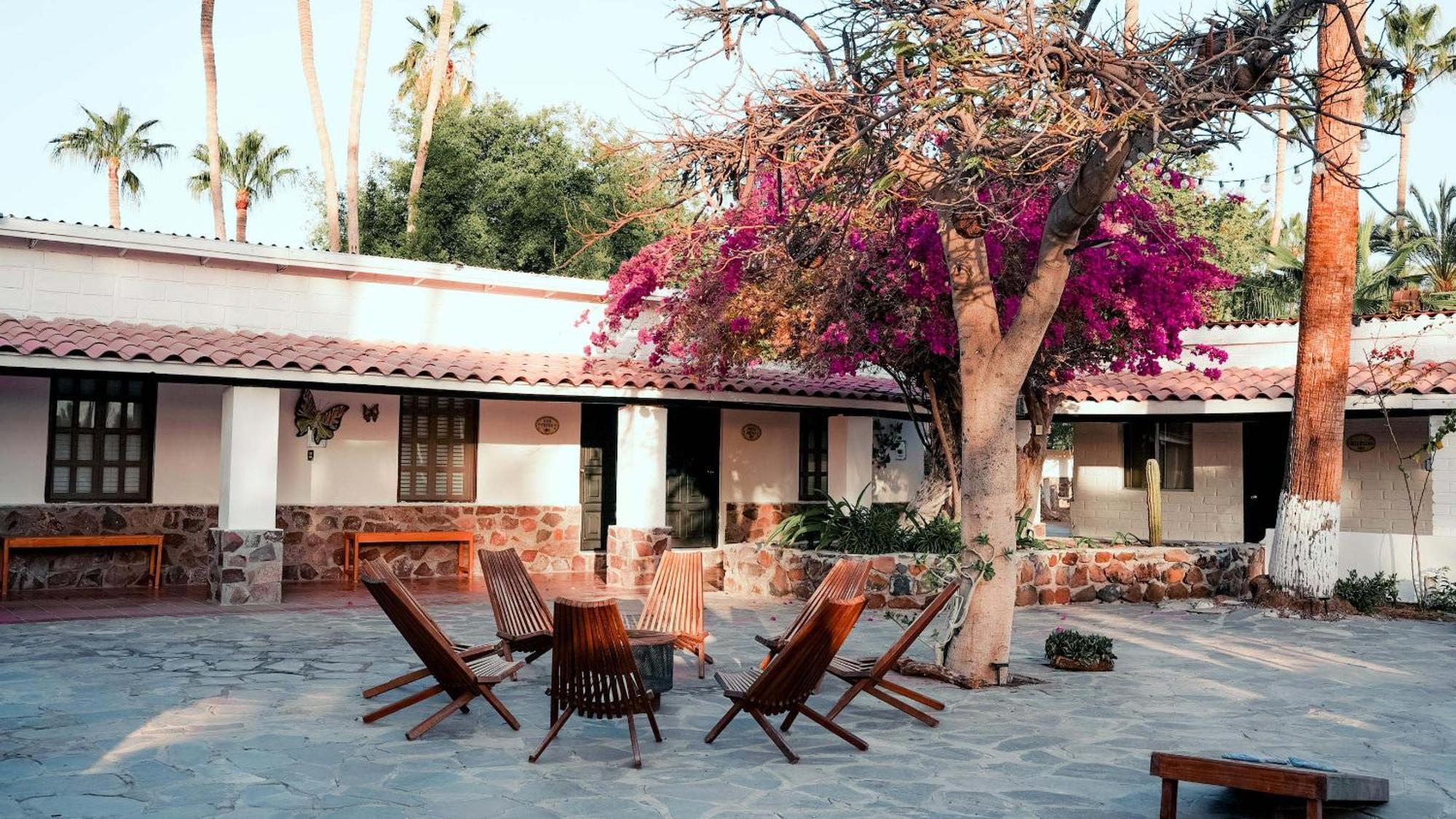 Hotel Serenidad Mulegé Exterior foto